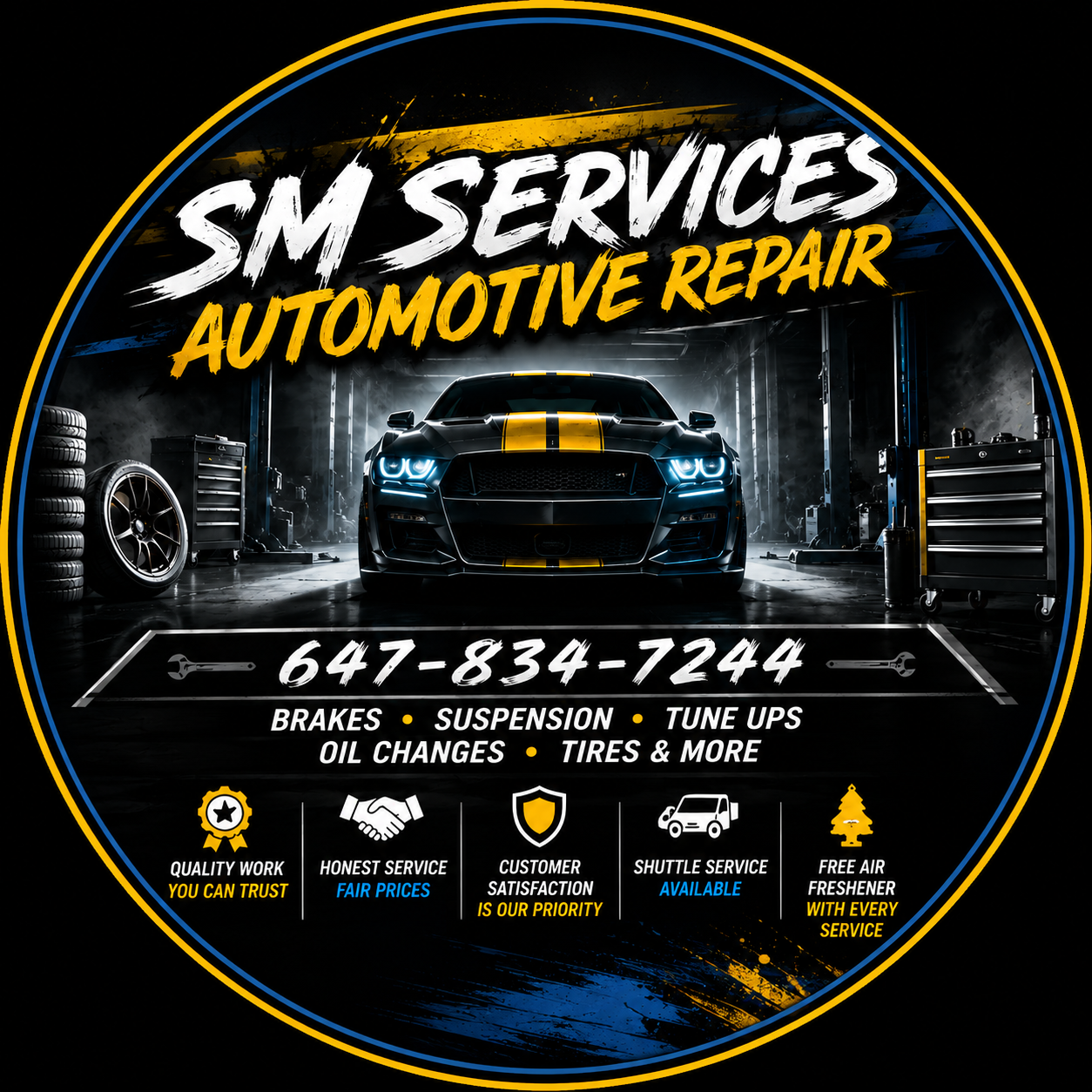 SM Services Automotive Repair